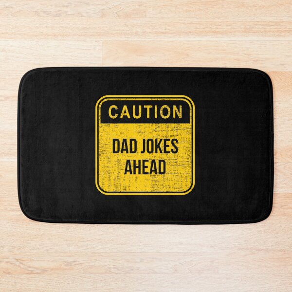 Item preview, Caution Dad Jokes Ahead - Dad Jokes designed and sold by Jalib.