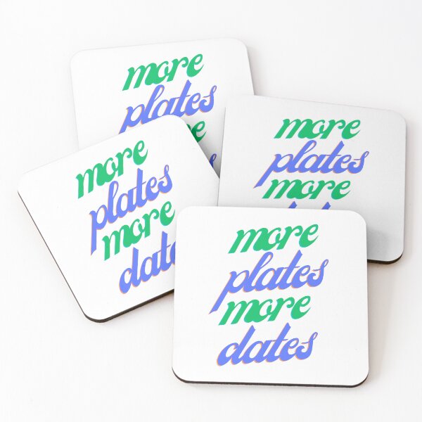 Item preview, More plates more dates designed and sold by PrintfulRachid.