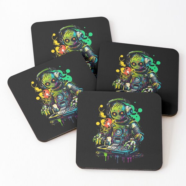Item preview, DJ Mascot designed and sold by flowinglobe.