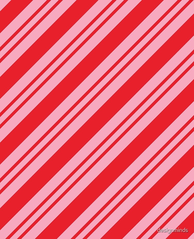 candy cane pattern