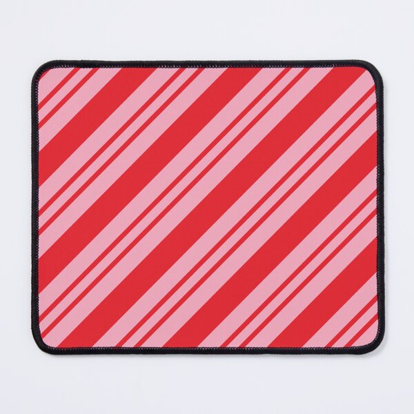 Item preview, Peppermint Candy Cane Stripes Pattern (red/pink) designed and sold by Design Minds Boutique.