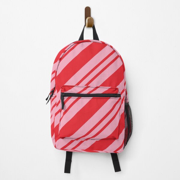 Item preview, Peppermint Candy Cane Stripes Pattern (red/pink) designed and sold by Design Minds Boutique.