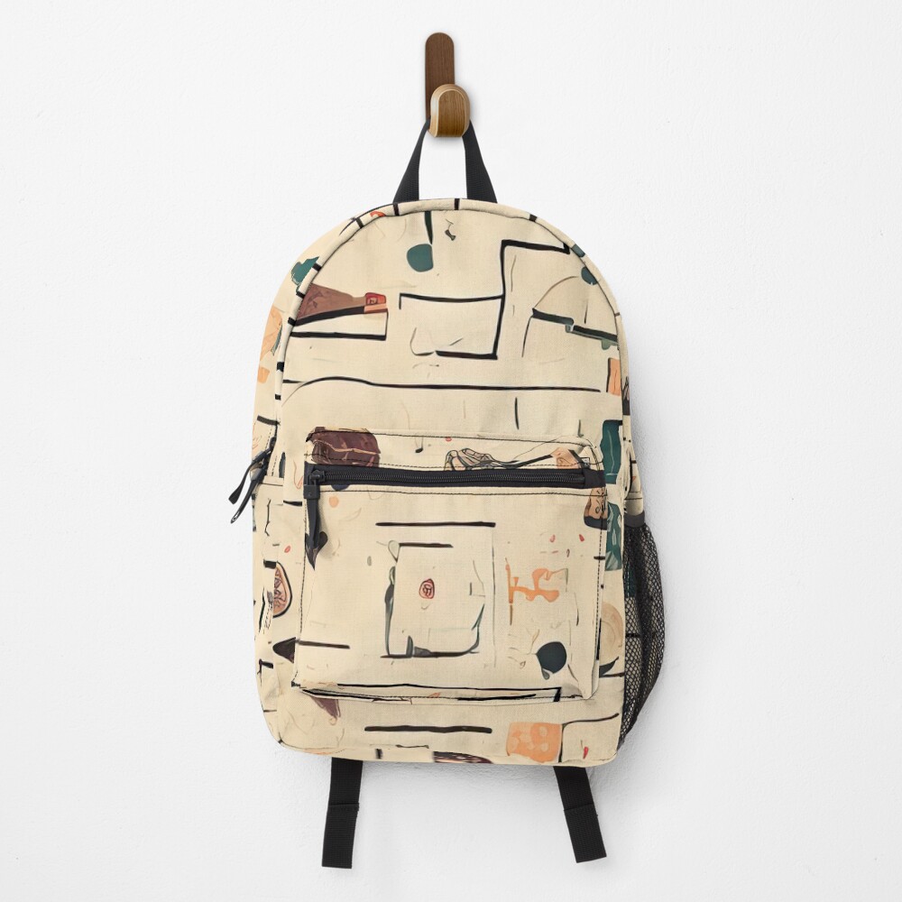 Vista previa del artículo con la obra «Mochila», diseñado y vendido por FireScreen.