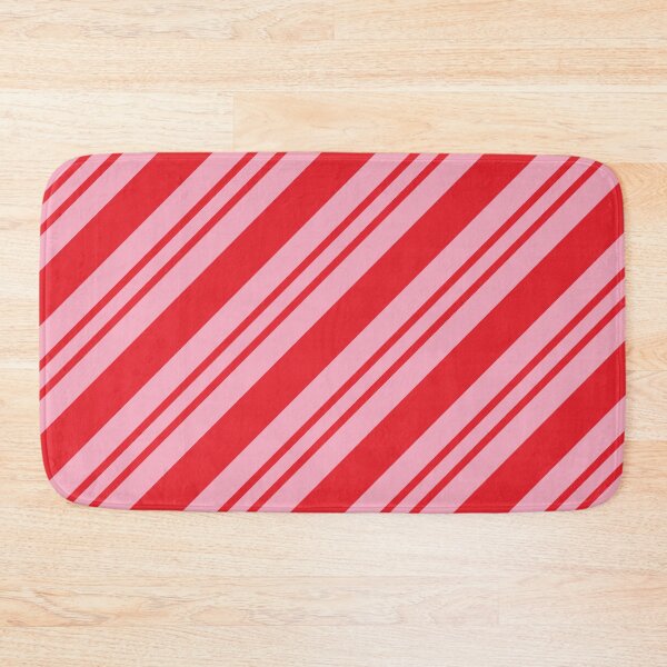 Item preview, Peppermint Candy Cane Stripes Pattern (red/pink) designed and sold by Design Minds Boutique.