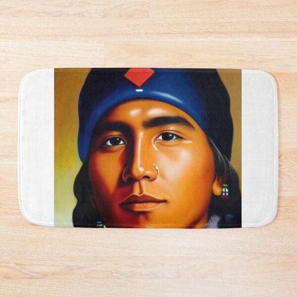 Item preview, Native American Man I (A.I.) designed and sold by seriyusink69.