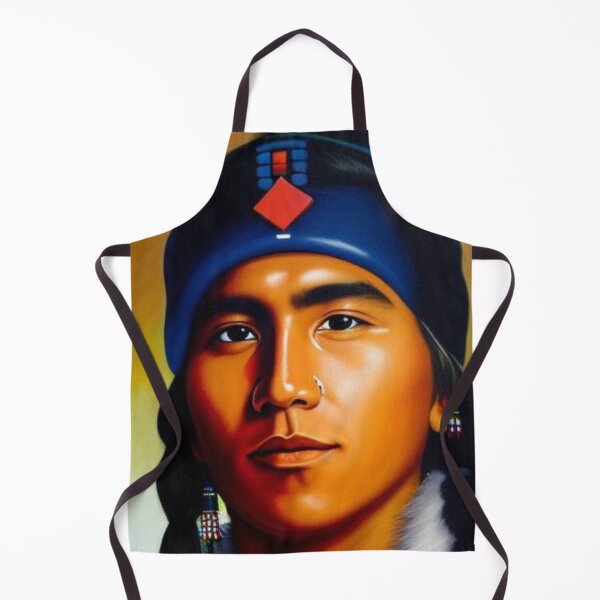 Item preview, Native American Man I (A.I.) designed and sold by seriyusink69.