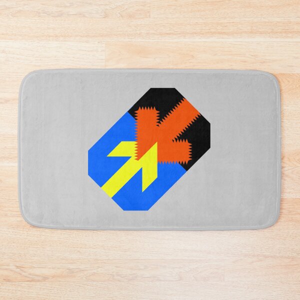 Item preview, Push Back (yellow, red). original design designed and sold by pop-and-bee.