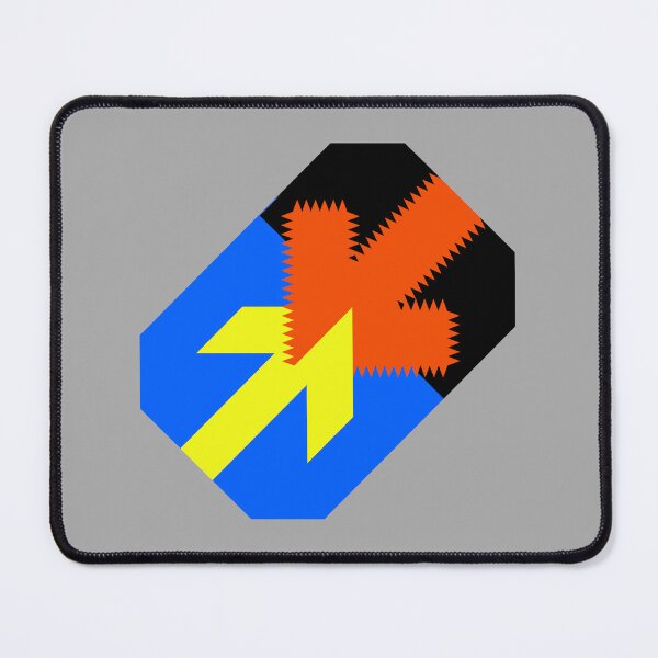 Item preview, Push Back (yellow, red). original design designed and sold by pop-and-bee.