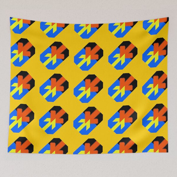 Item preview, Push Back (yellow, red). original design designed and sold by pop-and-bee.