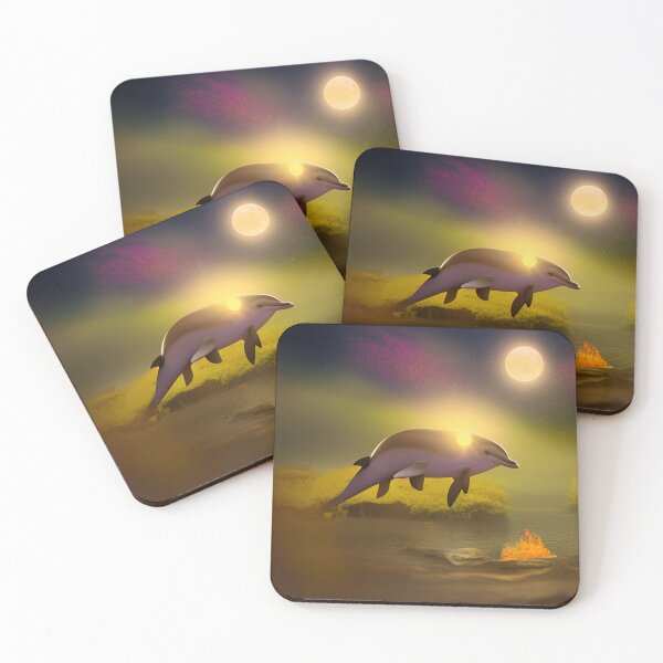 Item preview, nice dolphin designed and sold by kohanacreations.