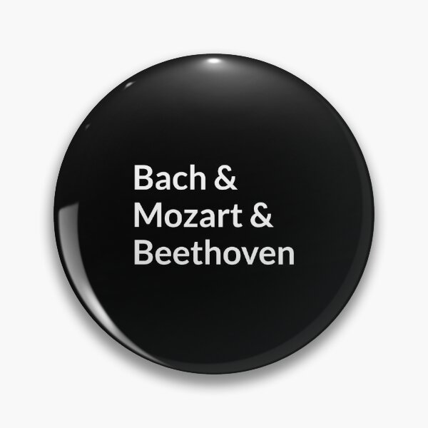 Item preview, Classical music composers - Bach Mozart Beethoven designed and sold by Inspirationmotivation.