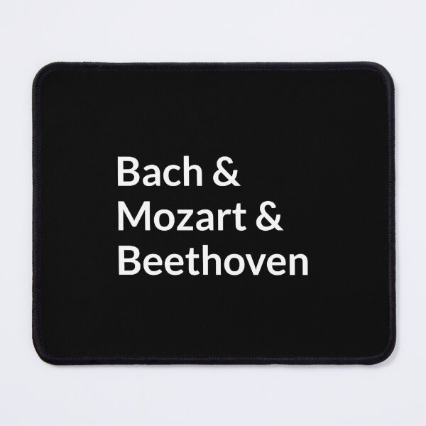 Item preview, Classical music composers - Bach Mozart Beethoven designed and sold by Inspirationmotivation.
