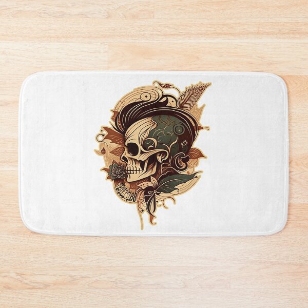Item preview, My tattoo sketches of skull №2 designed and sold by GIORGI KHATIASHVILI.