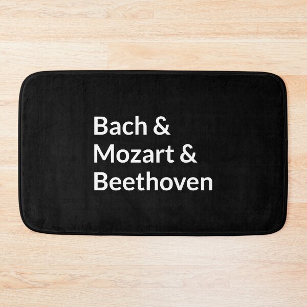 Item preview, Classical music composers - Bach Mozart Beethoven designed and sold by Inspirationmotivation.