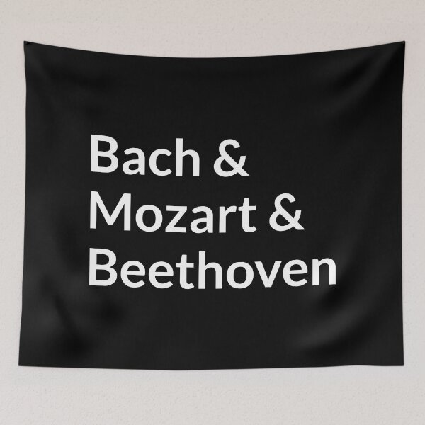 Item preview, Classical music composers - Bach Mozart Beethoven designed and sold by Inspirationmotivation.