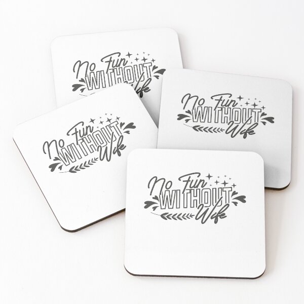 Item preview, No Fun Without Wife Cool Style Gift For Wife designed and sold by YAHIA-14.