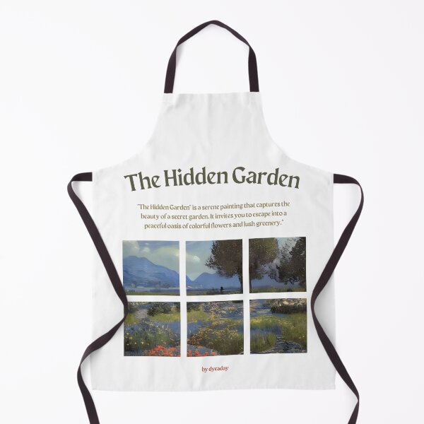 Item preview, The Hidden Garden designed and sold by dyeaday.