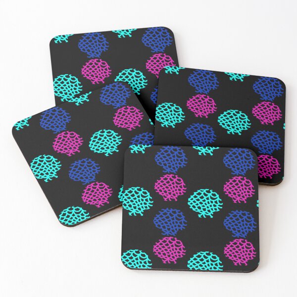 Item preview, Sea shells mermaid scales designed and sold by awsomepatterns.