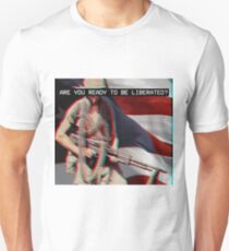 Prepare For Liberty - Vaporwave Unisex T-Shirt