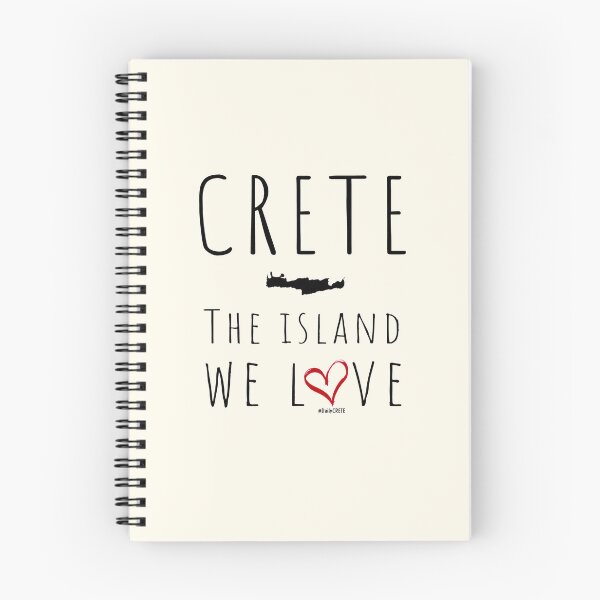 Item preview, "Crete the island we love" Show Your Love for Crete with a Unique Stylish Design.  designed and sold by nicpa-art.