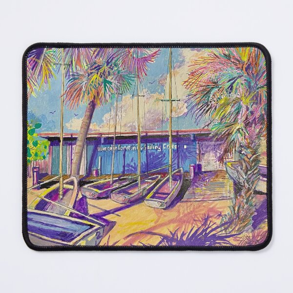 Item preview, Dunedin FL sailing club designed and sold by Michael Grant.