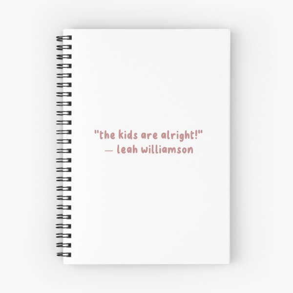 Item preview, THE KIDS ARE ALRIGHT - LEAH WILLIAMSON designed and sold by Only Womens Football.