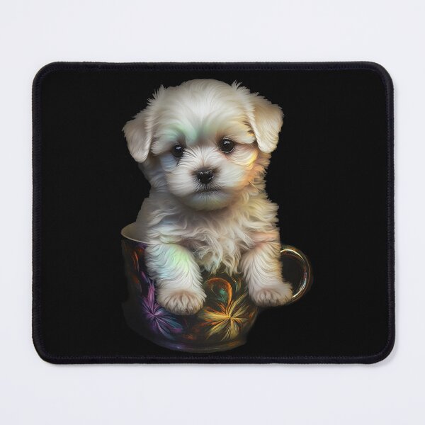 Item preview, Adorable Maltese Teacup Puppy Your New Tiny Companion designed and sold by Rob Wilson.