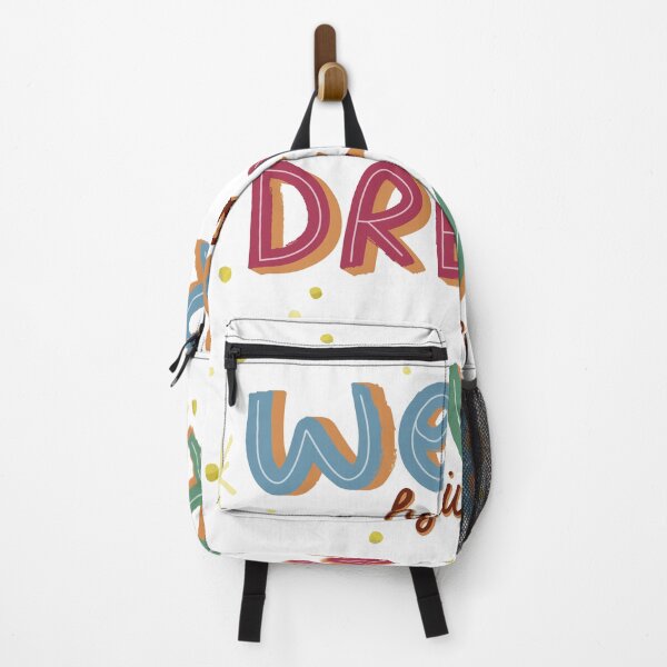 Item preview, Work hard, dream big, never give up designed and sold by rainbowbirds.