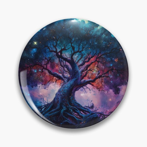 Item preview, Cosmic tree of life designed and sold by AkaArtGenerator.