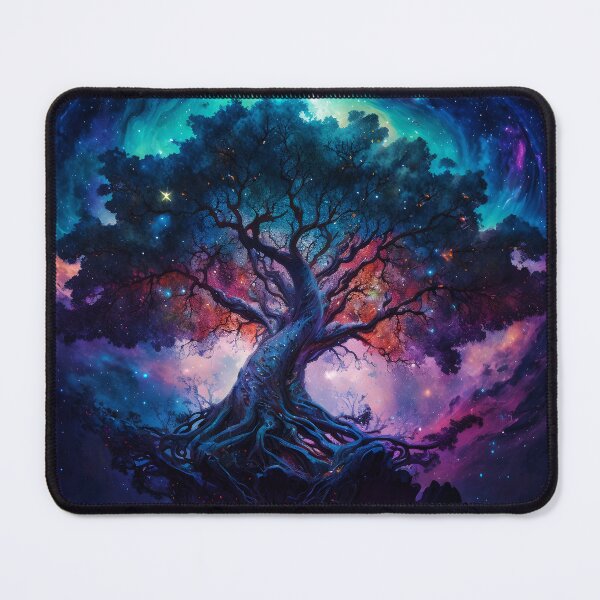 Item preview, Cosmic tree of life designed and sold by AkaArtGenerator.