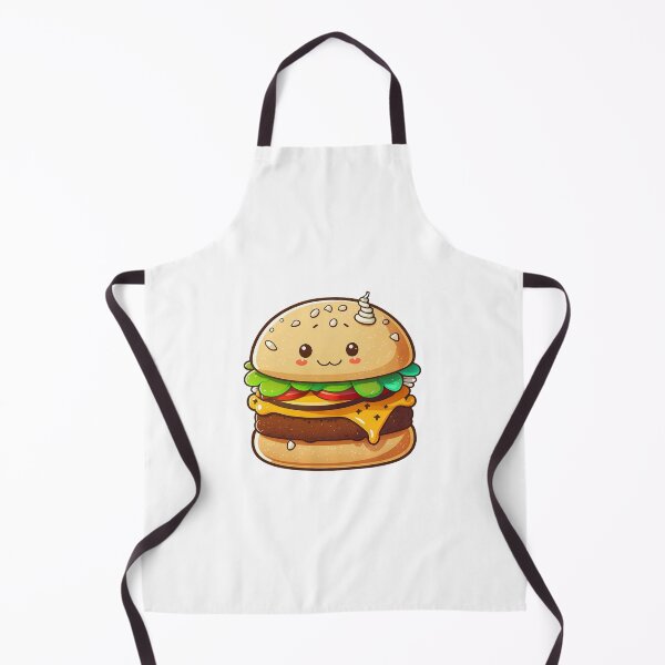 Artikelvorschau, Süßer Cheeseburger - Kawaii Food entworfen und verkauft von Imwa.