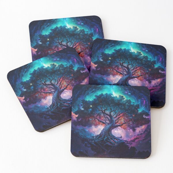 Item preview, Cosmic tree of life designed and sold by AkaArtGenerator.