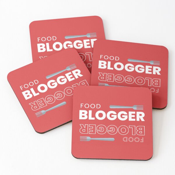 Item preview, Food Blogger  designed and sold by Heartee.