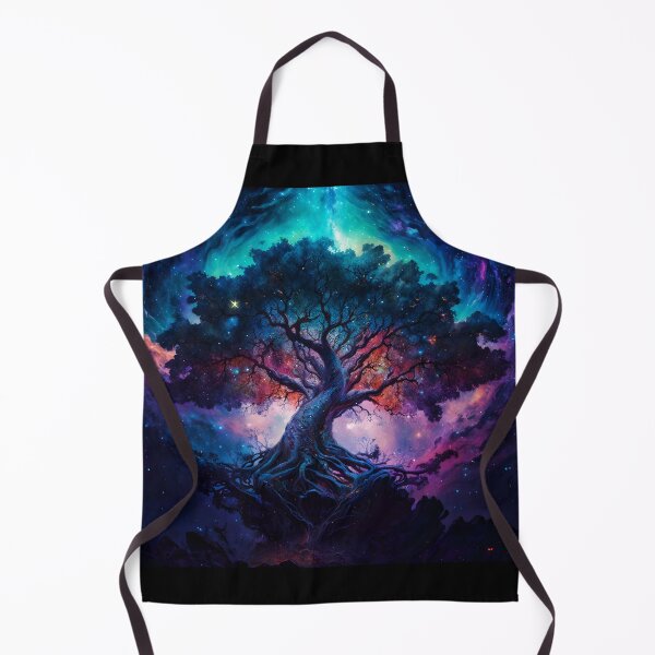 Item preview, Cosmic tree of life designed and sold by AkaArtGenerator.
