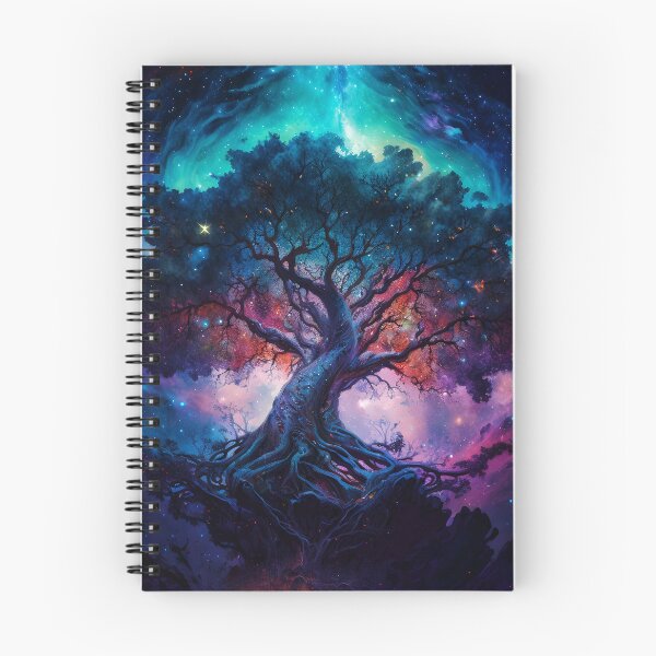Item preview, Cosmic tree of life designed and sold by AkaArtGenerator.