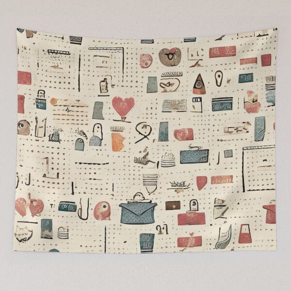 Item preview, Contemporary Texture Art designed and sold by FireScreen.