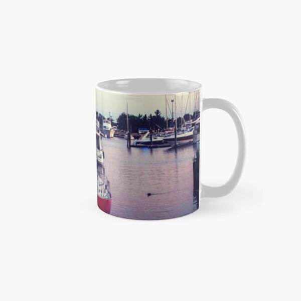 Sunset Mermaid Mug with Color Inside — Merbae