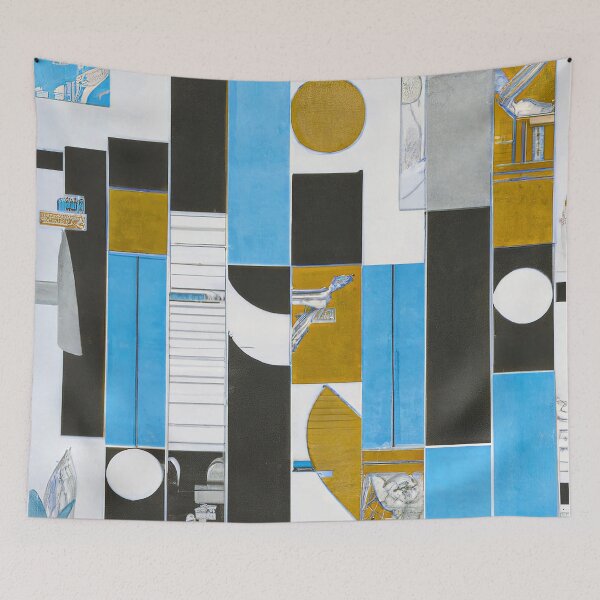 Item preview, Art By Ai, Painting, Abstract Sophisticated designed and sold by ArtPrintsAi.