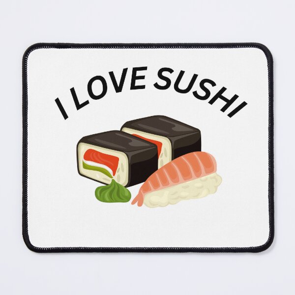 Item preview, Japanese Food T-Shirt, Sushi Love T Shirt, Foodie Tee, Asian Food Shirts, Cute Japanese Anime Shirt, Sushi Party Shirt, Japanese Gift designed and sold by A-B-H.
