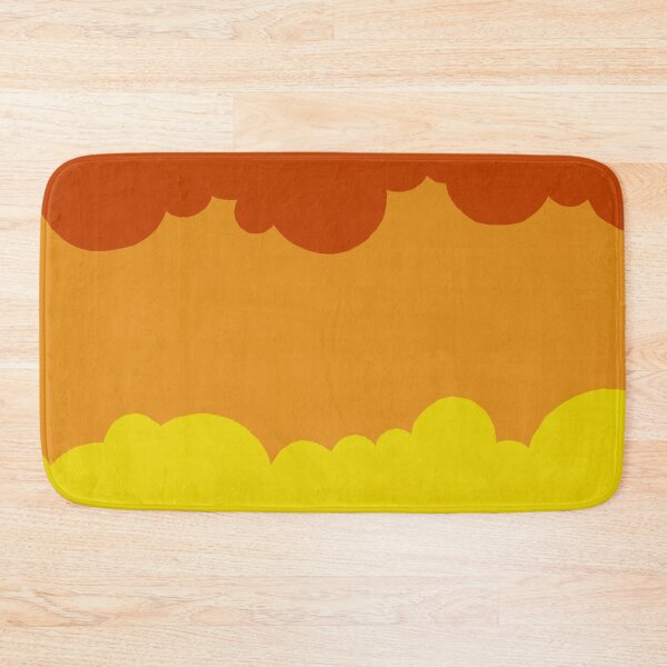 Item preview, Warm Sunset Clouds designed and sold by emikat-art.