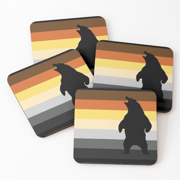 Item preview, Bear flag [silhouette] designed and sold by lazarusheart.