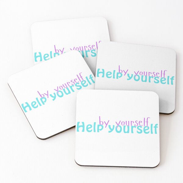 Item preview, Help yourself by yourself designed and sold by يا حبيبي ⭐⭐⭐⭐⭐.