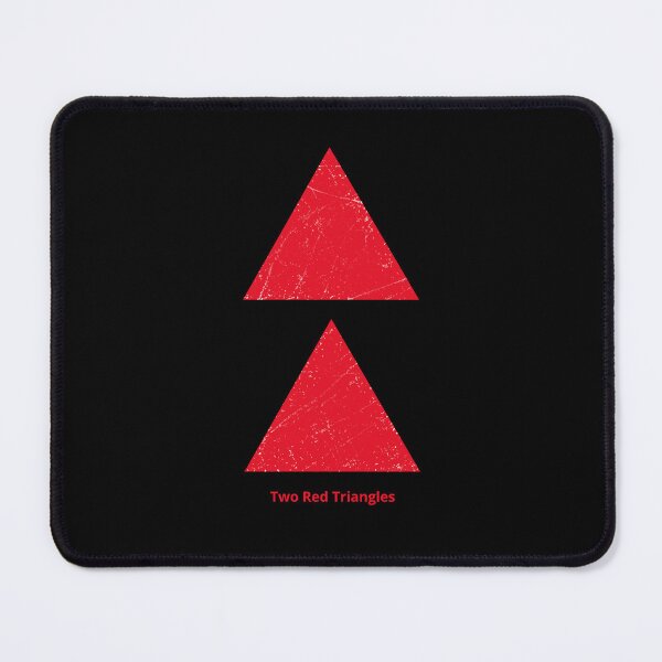 Item preview, Two Red Triangles designed and sold by Symbologee.