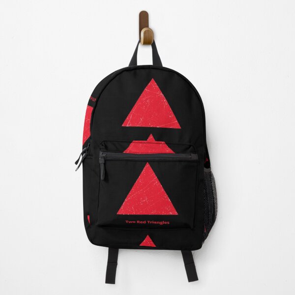 Item preview, Two Red Triangles designed and sold by Symbologee.