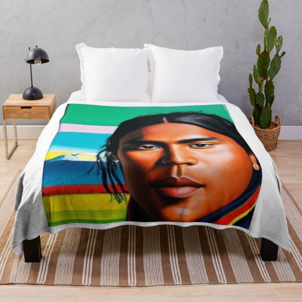 Item preview, Native American Man 2 designed and sold by seriyusink69.