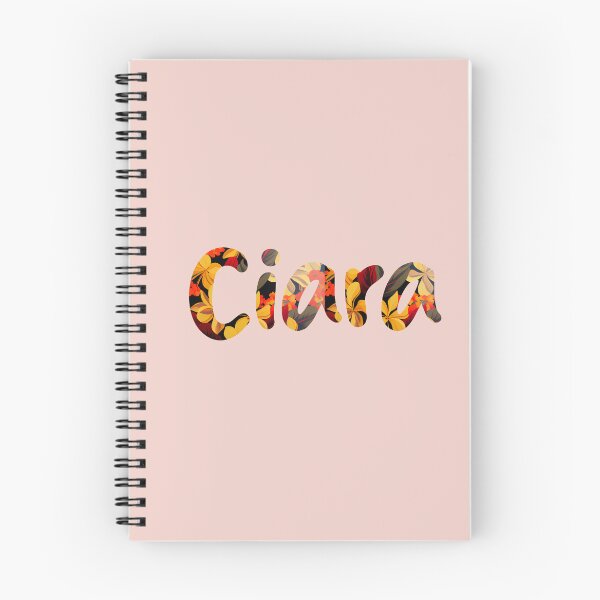 Item preview, Floral Ciara Name : Ciara Name With Flowers  designed and sold by ABCDEmily ©.