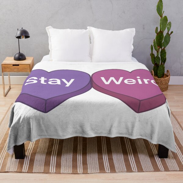 Item preview, Stay weird candy hearts designed and sold by mia-alice85.