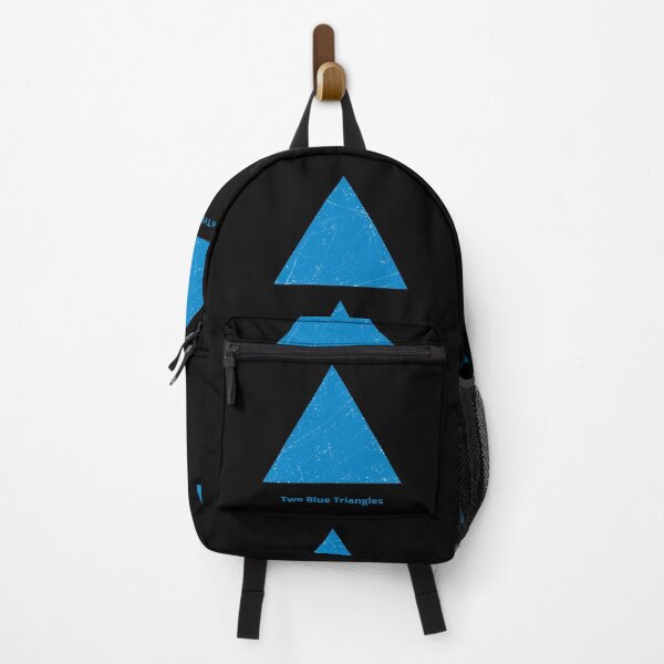 Item preview, Two Blue Triangles designed and sold by Symbologee.