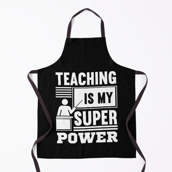 Item preview, TEACHING IS MY SUPER POWER designed and sold by SticerOcean.