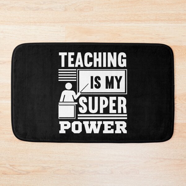 Item preview, TEACHING IS MY SUPER POWER designed and sold by SticerOcean.